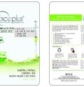 Mặt Nạ FACEPLUS+ Tinh Chất Nha Đam, Dưỡng Trắng – Dưỡng Ẩm – Ngăn Ngừa Lão Hóa