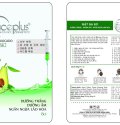 Mặt Nạ FACEPLUS+ Tinh Chất Bơ, Dưỡng Trắng – Dưỡng Ẩm – Ngăn Ngừa Lão Hóa