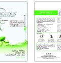Mặt Nạ FACEPLUS+ Tinh Chất Dưa Leo, Dưỡng Trắng – Dưỡng Ẩm – Ngăn Ngừa Lão Hóa