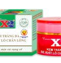 KEM TRẮNG DA, SE KHÍT LỖ CHÂN LÔNG