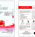 Mặt Nạ FACEPLUS+ Tinh Chất Cà Chua, Dưỡng Trắng – Dưỡng Ẩm – Ngăn Ngừa Lão Hóa
