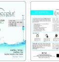 Mặt Nạ FACEPLUS+ Tinh Chất Ngọc Trai, Dưỡng Trắng – Dưỡng Ẩm – Ngăn Ngừa Lão Hóa