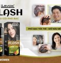Dầu gội phủ bạc LAVOX FLASH Chai đủ màu