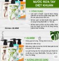 Nước rửa tay diệt khuẩn M.Pros