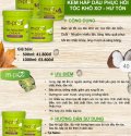 Kem hấp dầu phục hồi tóc khô xơ - Hư tổn M.Pros