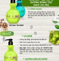 WAX dây tạo nếp tóc & dưỡng bóng tóc (dành cho nữ) M.Pros