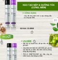 Keo tạo nếp & dưỡng tóc ( cứng mềm) M.Pros