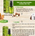 Tinh dầu MACADAMIA - Chống dối tóc M.Pros