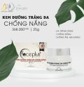 Kem FACEPLUS Dưỡng trắng da - Chống nắng (15g)