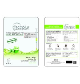 Mặt Nạ FACEPLUS+ Tinh Chất Nha Đam, Dưỡng Trắng – Dưỡng Ẩm – Ngăn Ngừa Lão Hóa
