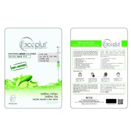 Mặt Nạ FACEPLUS+ Tinh Chất Dưa Leo, Dưỡng Trắng – Dưỡng Ẩm – Ngăn Ngừa Lão Hóa