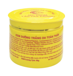 Kem dưỡng trắng da toàn thân