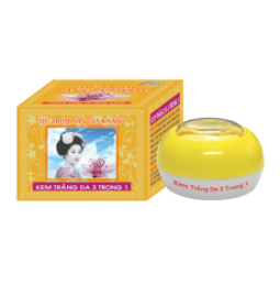 Kem trắng da, chống nắng SPF50
