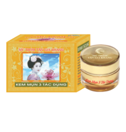 Kem Mụn 3 tác dụng