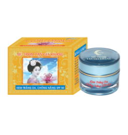 Kem trắng da, chống nắng SPF50