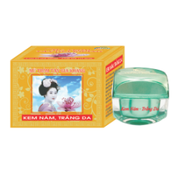 Kem nám, trắng da