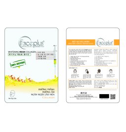 Mặt Nạ FACEPLUS+ Tinh Chất Collagen, Dưỡng Trắng – Dưỡng Ẩm – Ngăn Ngừa Lão Hóa