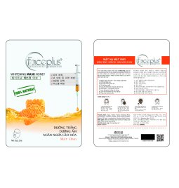 Mặt Nạ FACEPLUS+ Tinh Chất Mật Ong, Dưỡng Trắng – Dưỡng Ẩm – Ngăn Ngừa Lão Hóa