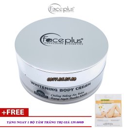 Kem dưỡng trắng, giữ ẩm da toàn thân ban ngày (250g)