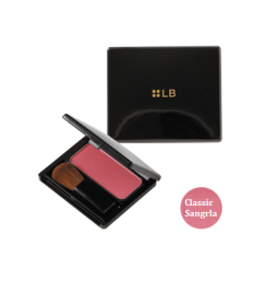Phấn má trang điểm LB Velvet Cheek Color màu Classic Sangria