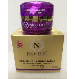 Kem trắng da chống nắng Nice One