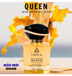 Nước Hoa LAVILA Queen Ngọt Ngào, Quyến Rũ, 60ml