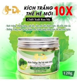 Kích trắng Thế Hệ Mới 10X HD PLUS
