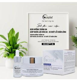 Bộ Đôi FACEPLUS Cao Cấp Ngừa lão hóa - Se khít lỗ chân lông.