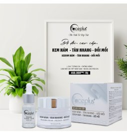 Bộ đôi FACEPLUS Cao Cấp Kem NÁM- TÀN NHANG - ĐỒI MỒI