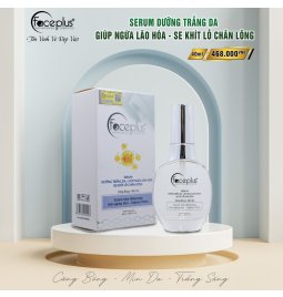 Serum FACEPLUS Dưỡng trắng, giúp ngừa lão hóa da, se khít lỗ chân lông