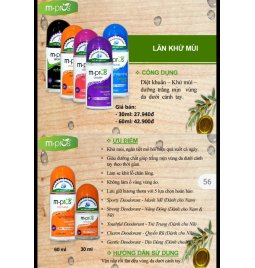 Lăn Khử Mùi M.Pros