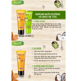 Serum nuôi dưỡng và bảo vệ tóc M.Pros