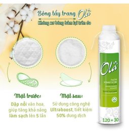 Bông tẩy trang OLA Ba Lan (150pcs)