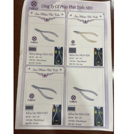 KỀM CẮT DA + CẮT MÓNG NEO 