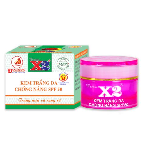 KEM TRẮNG DA, CHỐNG NẮNG SPF50