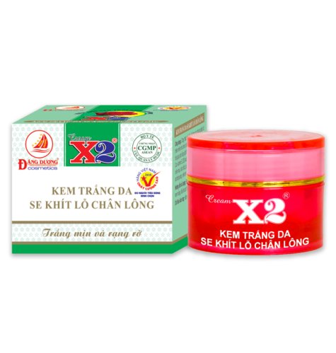 KEM TRẮNG DA, SE KHÍT LỖ CHÂN LÔNG