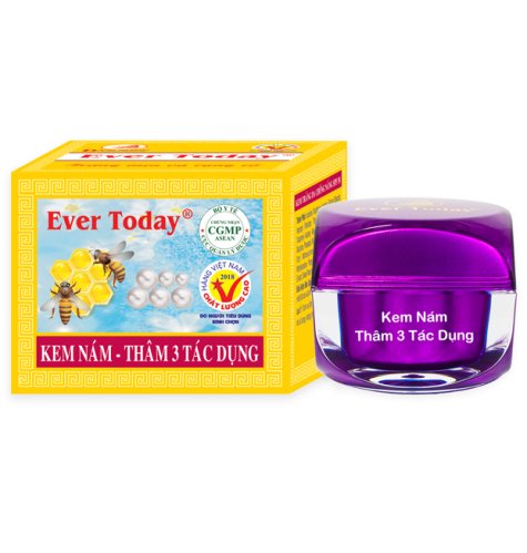 KEM NÁM - THÂM 3 TÁC DỤNG