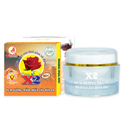 KEM DƯỠNG TRẮNG NGỪA LÃO HÓA DA 10 TÁC DỤNG