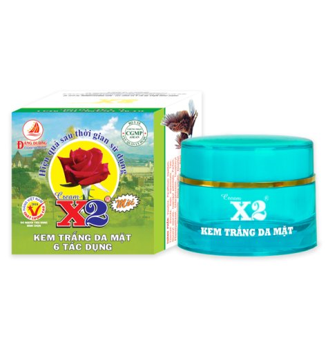 KEM TRẮNG DA MẶT 6 TÁC DỤNG