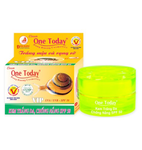KEM TRẮNG DA CHỐNG NẮNG SPF 50 CAO CẤP