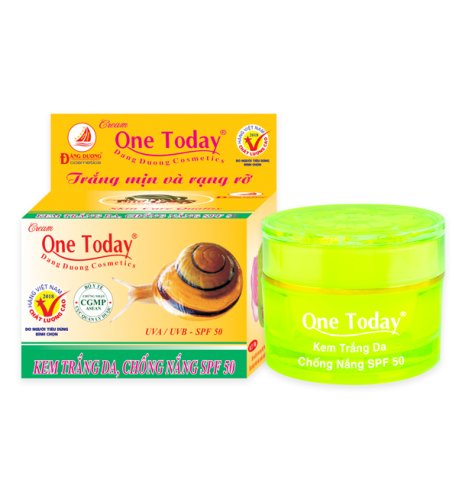 KEM TRẮNG DA CHỐNG NẮNG SPF 50