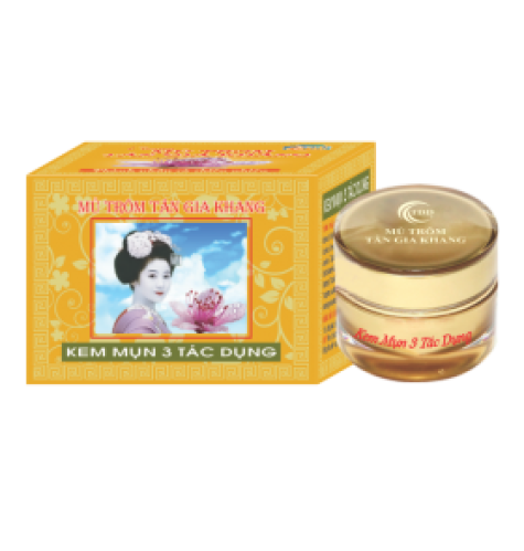 Kem Mụn 3 tác dụng