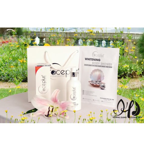 Kem dưỡng kích trắng toàn thân Face plus 300ml