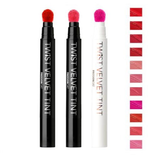  Son Cushion Passioncat Twist Velvet Tint (11 màu)