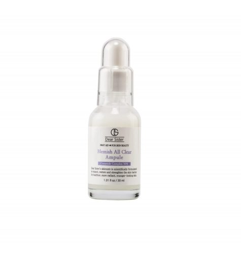 Ampule cải thiện khuyết điểm Dearsister Blemish All Clear 50%