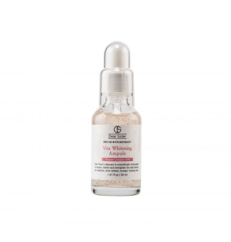  Ampule dưỡng trắng da Dearsister Vita Whitening 50%