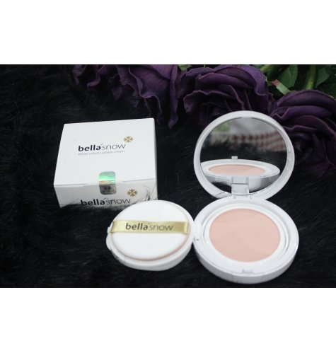 Bellásnow – White velvet cushion cream SPF 35 / PA ++