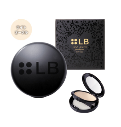Phấn nền LB Neo Skin Foundation (Cover) màu Light Ocre
