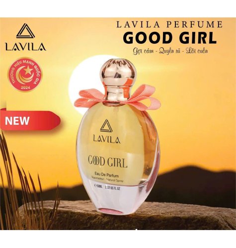 NƯỚC HOA NỮ LAVILA GOOD GIRL EDP 60ML 