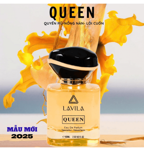 Nước Hoa LAVILA Queen Ngọt Ngào, Quyến Rũ, 60ml